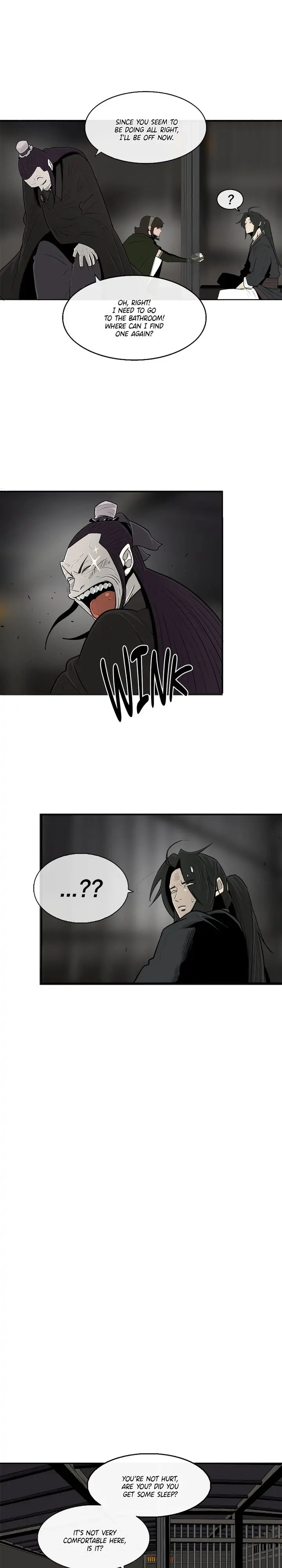 The Legend of the Northern Blade Chapter 96 - Page 19