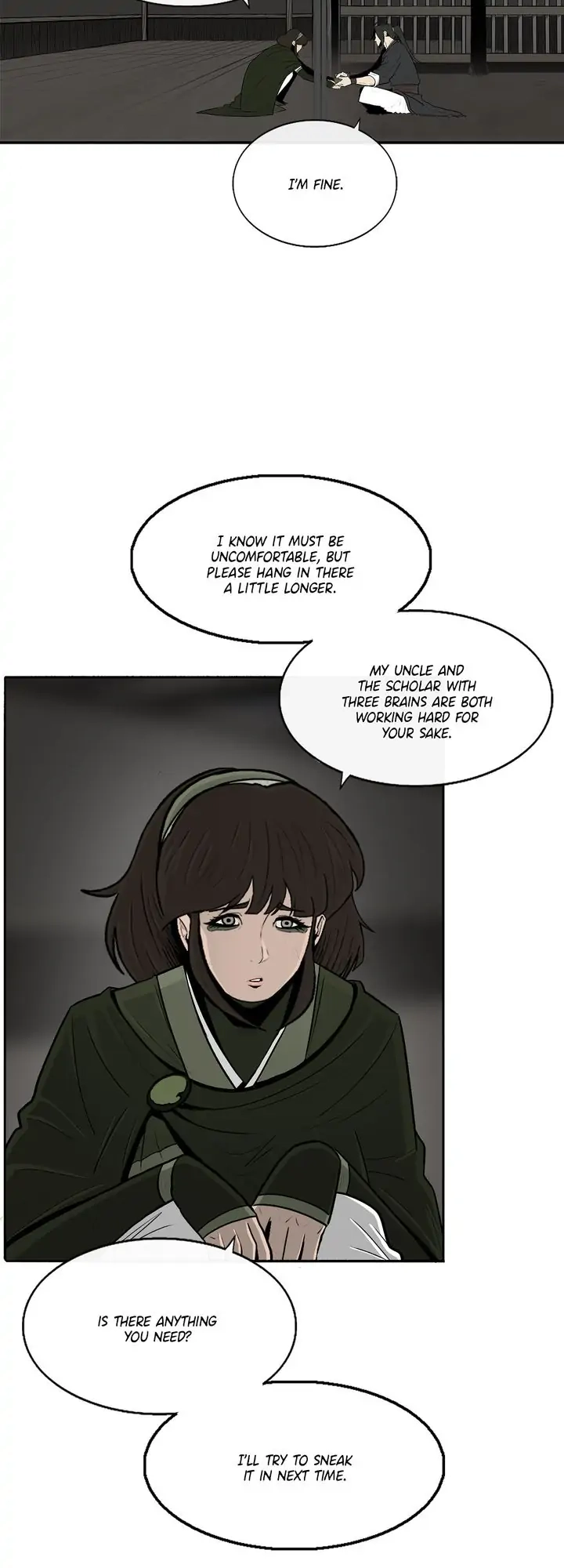 The Legend of the Northern Blade Chapter 96 - Page 20