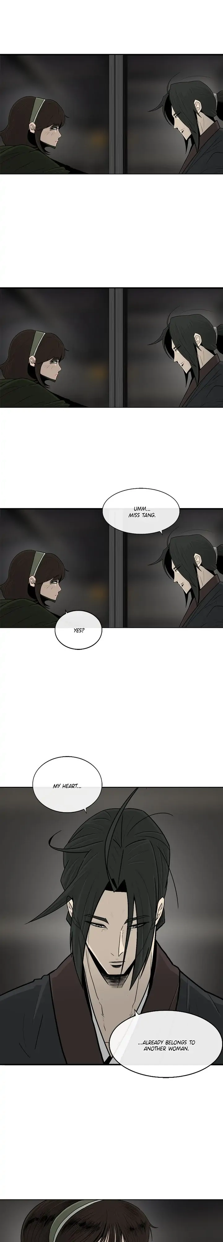 The Legend of the Northern Blade Chapter 96 - Page 21