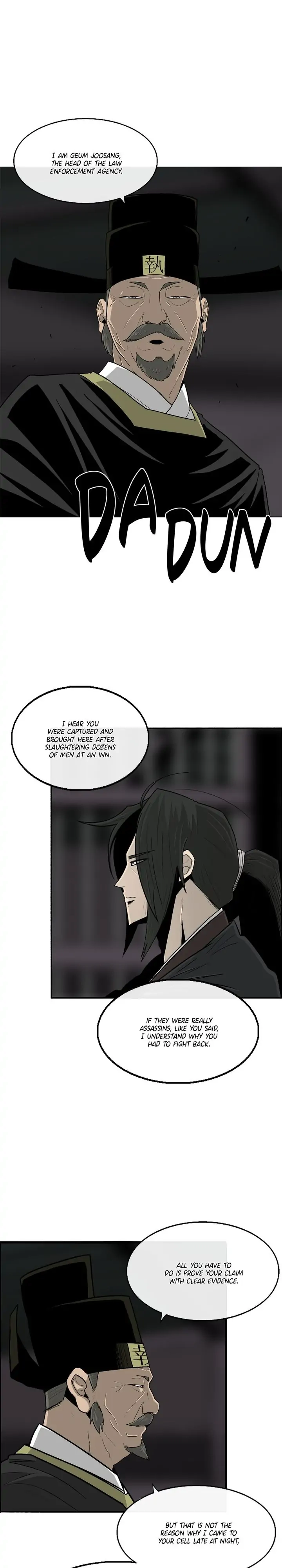 The Legend of the Northern Blade Chapter 96 - Page 27