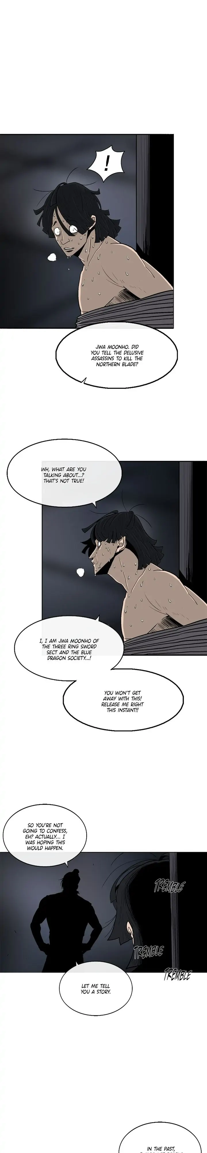 The Legend of the Northern Blade Chapter 96 - Page 33