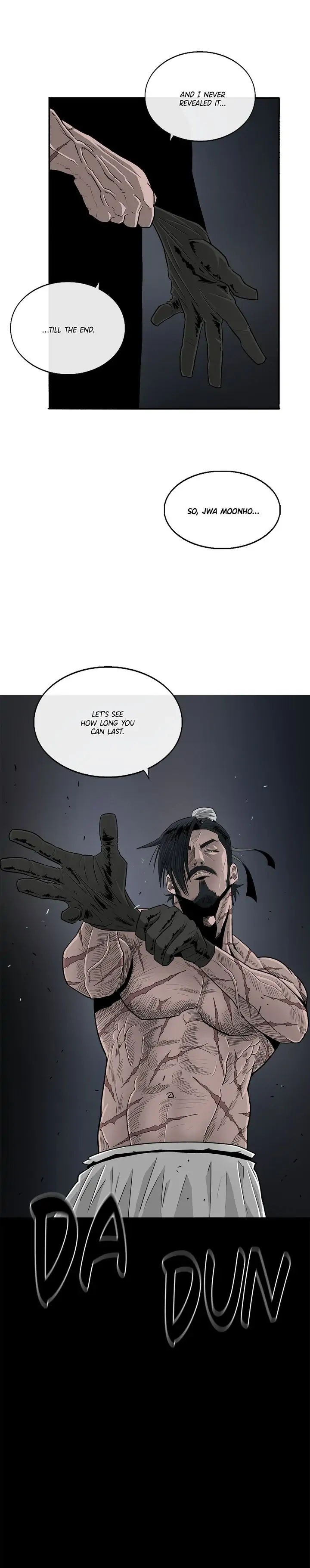 The Legend of the Northern Blade Chapter 96 - Page 35