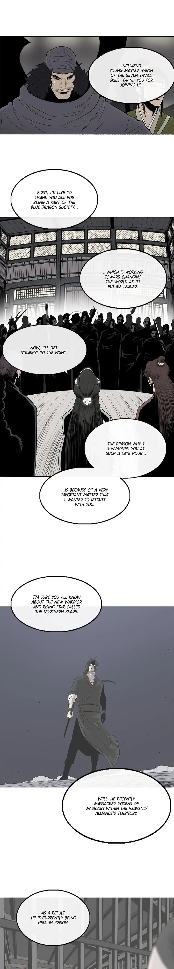 The Legend of the Northern Blade Chapter 97 - Page 3