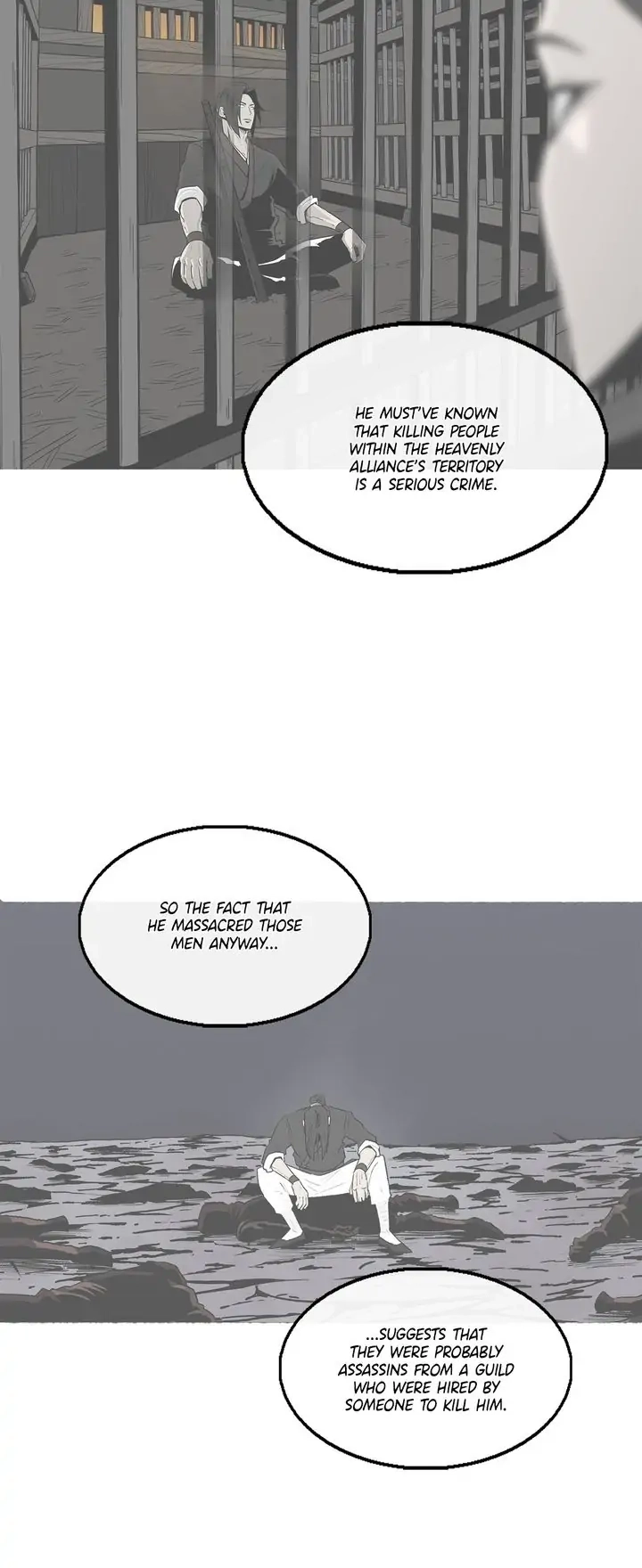 The Legend of the Northern Blade Chapter 97 - Page 4