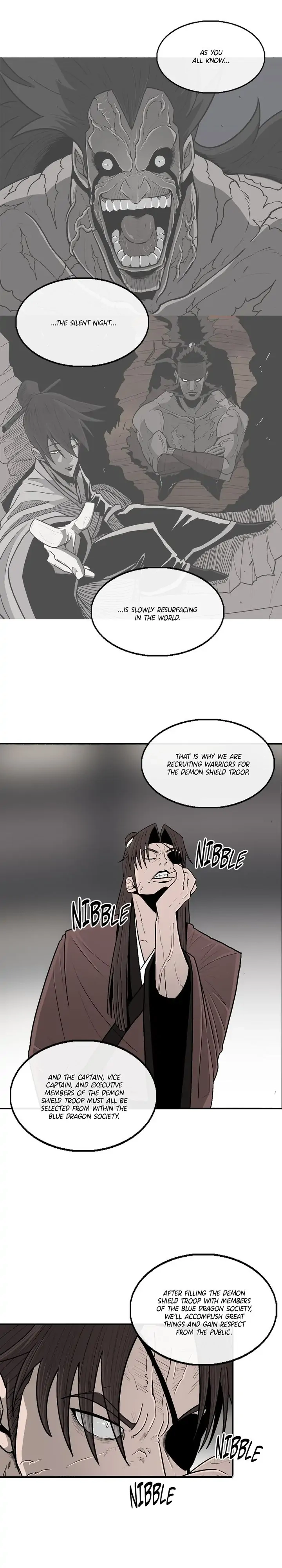 The Legend of the Northern Blade Chapter 97 - Page 7