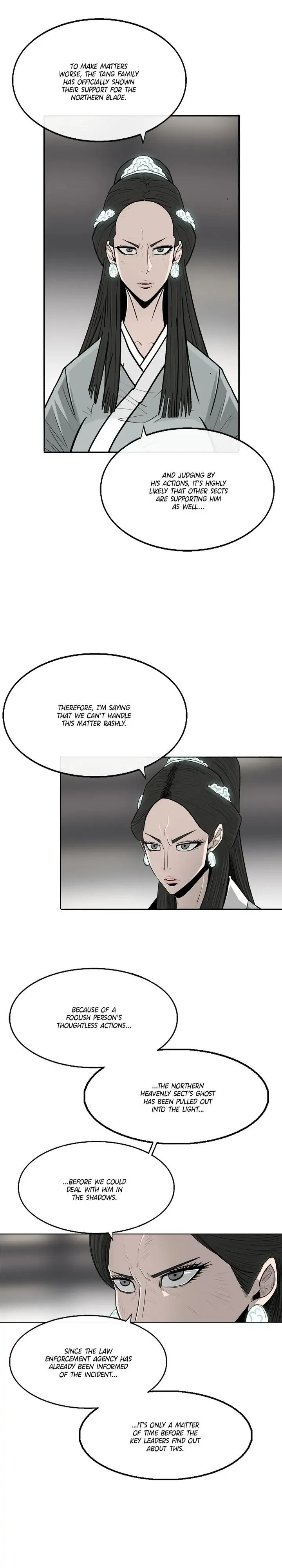 The Legend of the Northern Blade Chapter 97 - Page 9