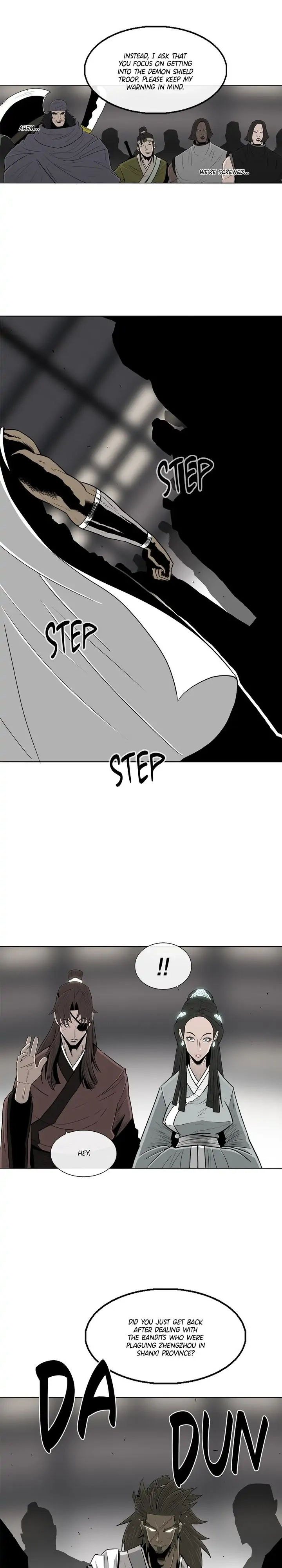 The Legend of the Northern Blade Chapter 97 - Page 11