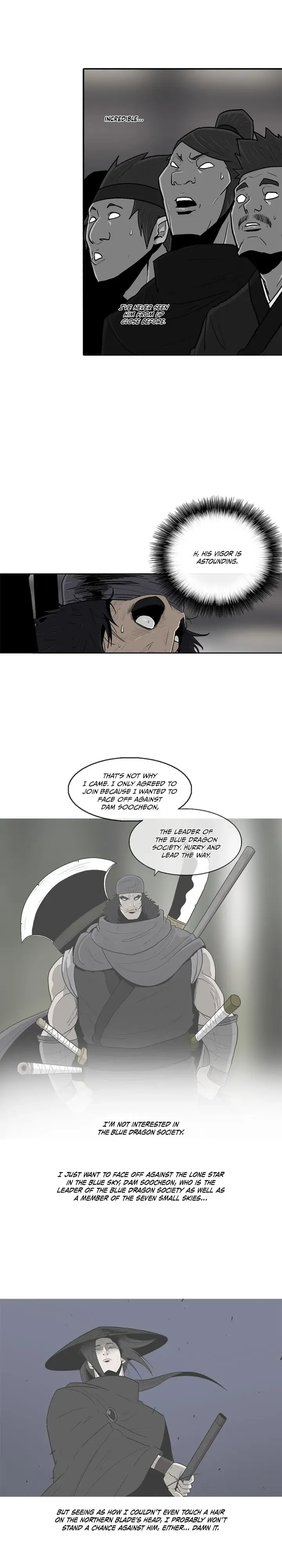 The Legend of the Northern Blade Chapter 97 - Page 13