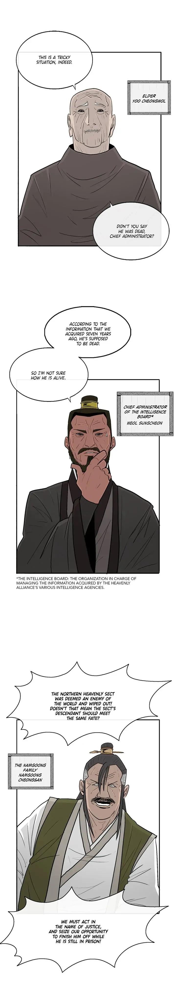 The Legend of the Northern Blade Chapter 97 - Page 17