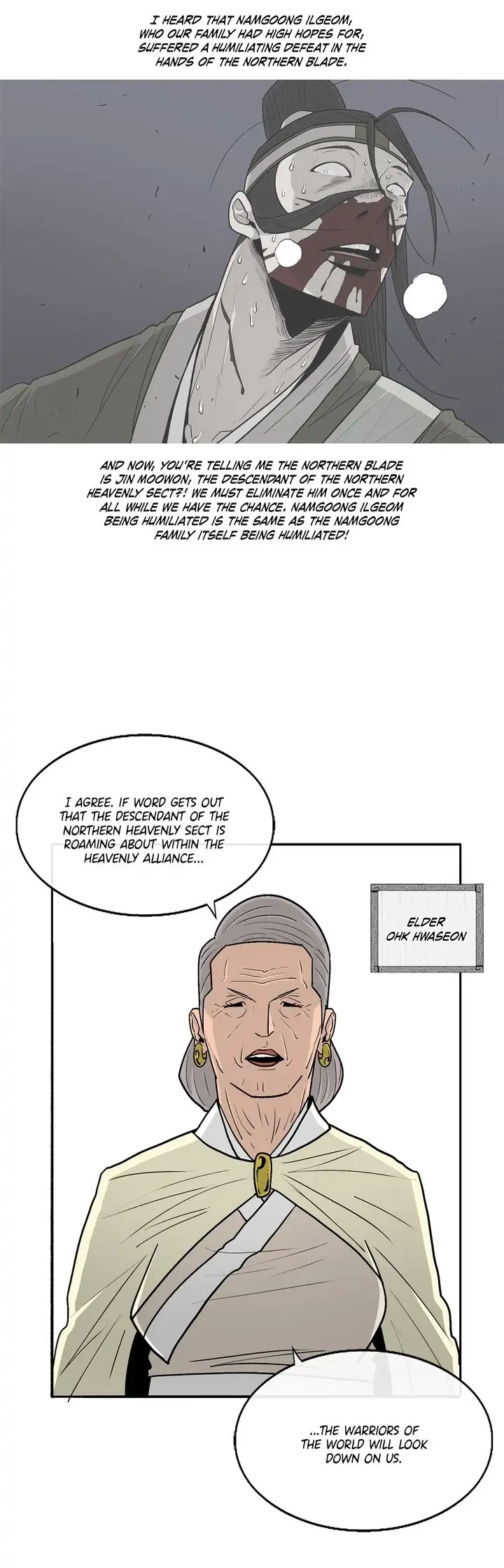 The Legend of the Northern Blade Chapter 97 - Page 18