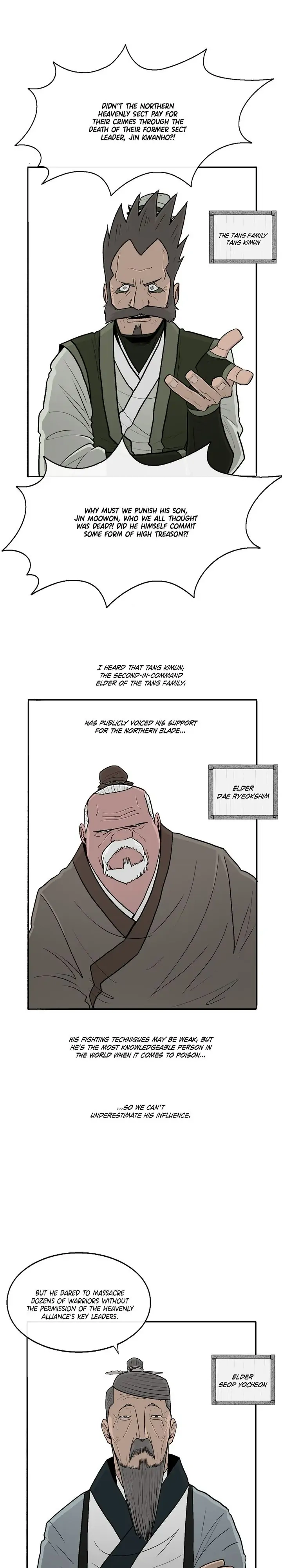 The Legend of the Northern Blade Chapter 97 - Page 19