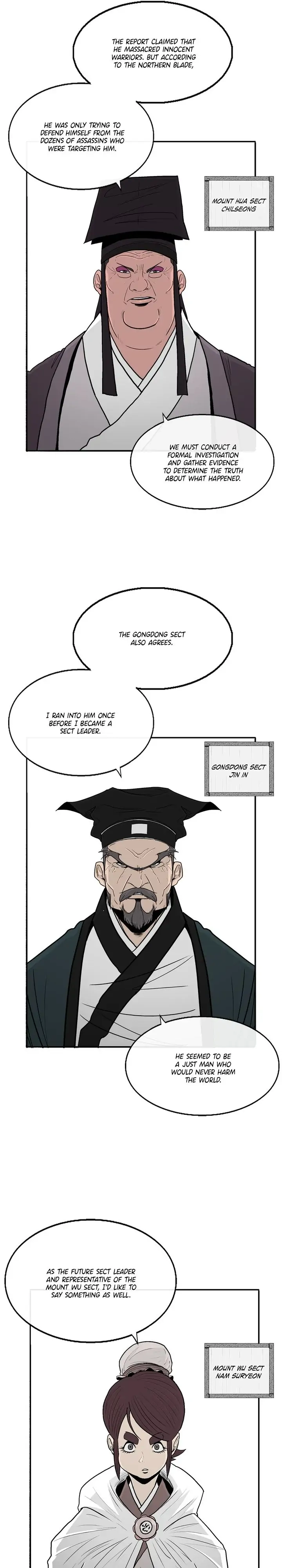 The Legend of the Northern Blade Chapter 97 - Page 21