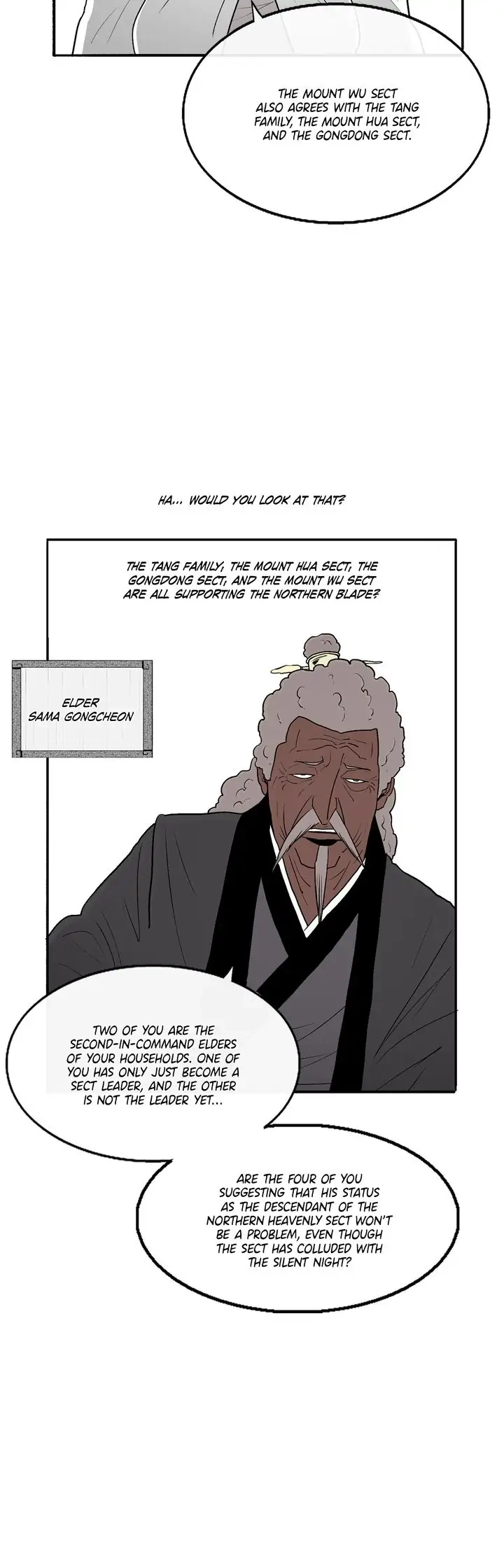 The Legend of the Northern Blade Chapter 97 - Page 22