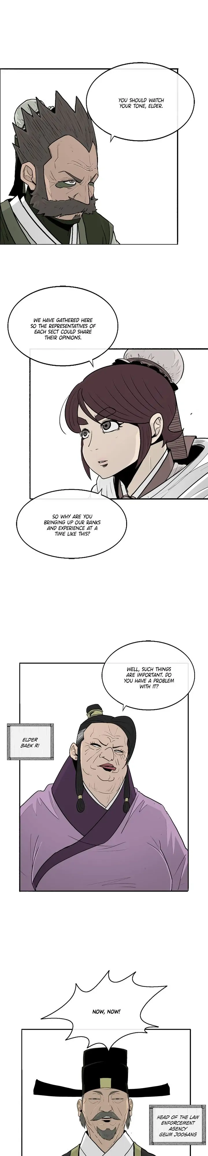 The Legend of the Northern Blade Chapter 97 - Page 23