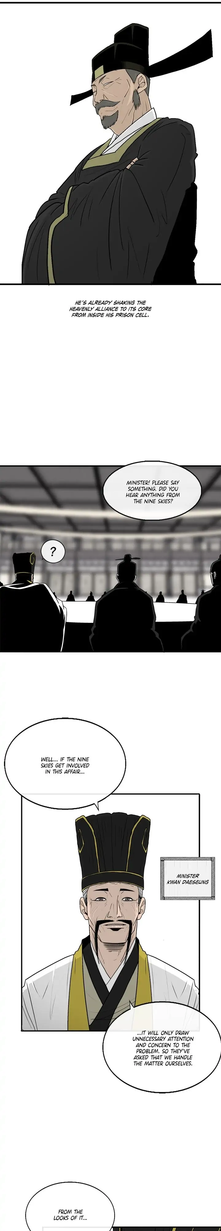 The Legend of the Northern Blade Chapter 97 - Page 25