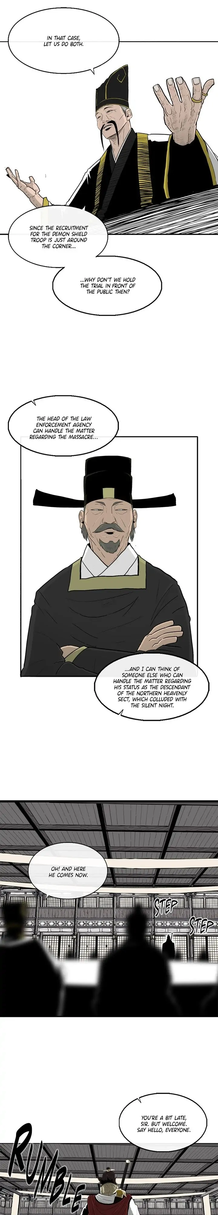 The Legend of the Northern Blade Chapter 97 - Page 27
