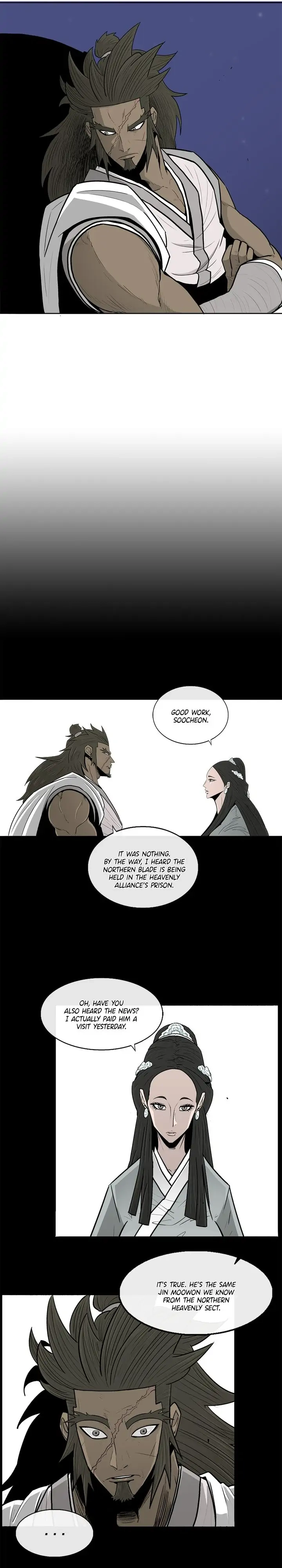 The Legend of the Northern Blade Chapter 97 - Page 31