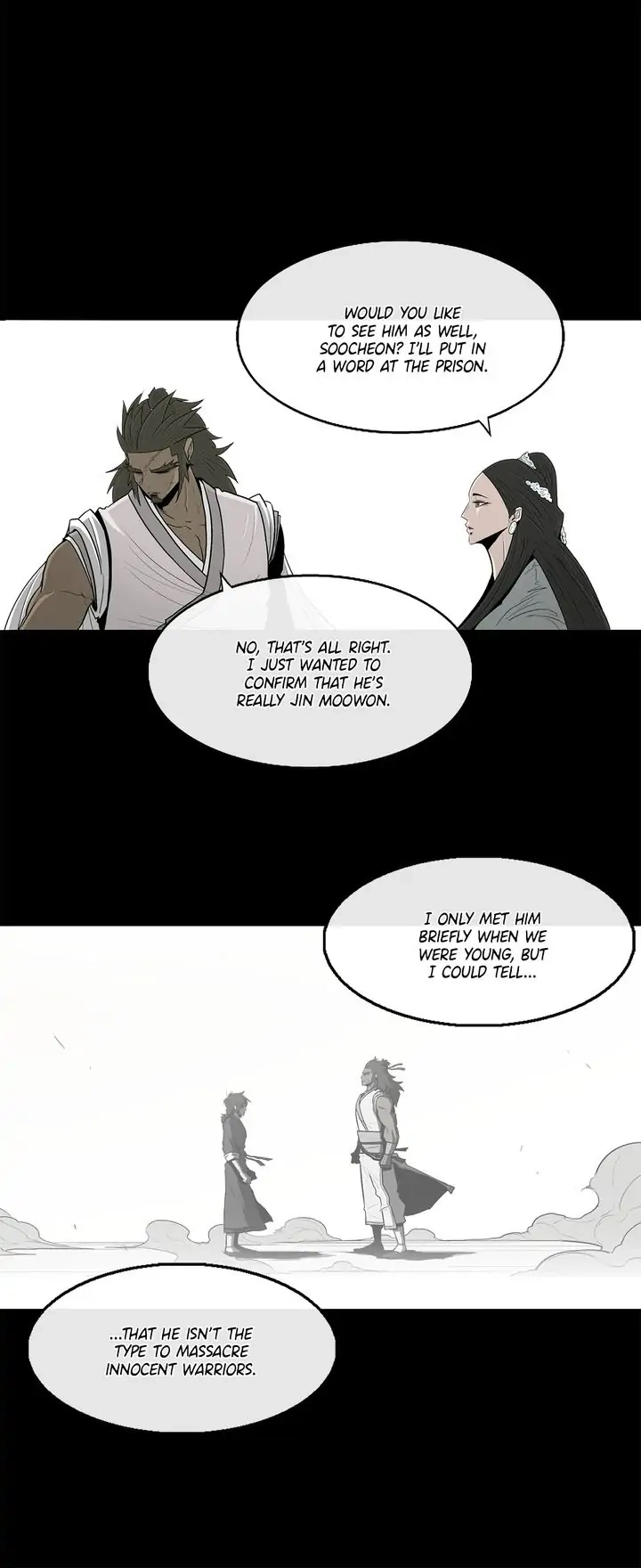 The Legend of the Northern Blade Chapter 97 - Page 32