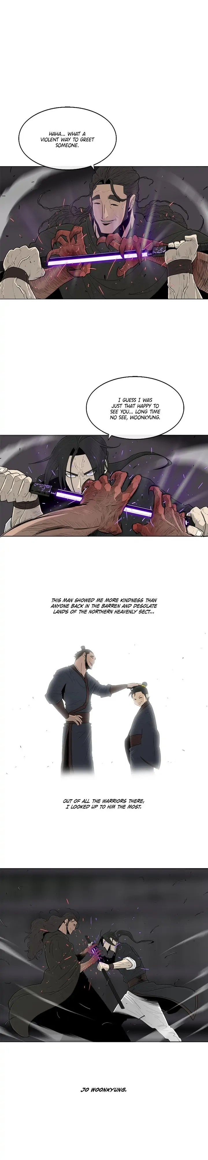 The Legend of the Northern Blade Chapter 98 - Page 3
