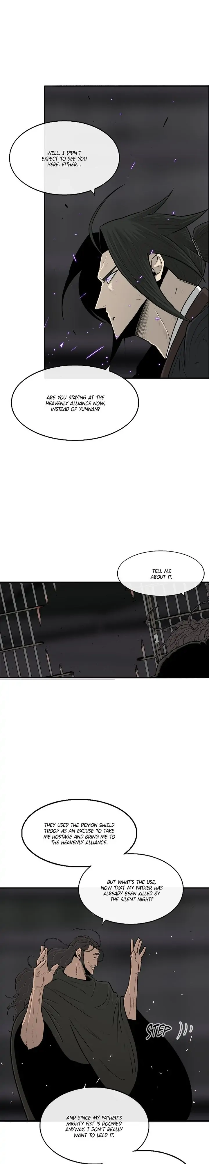 The Legend of the Northern Blade Chapter 98 - Page 5