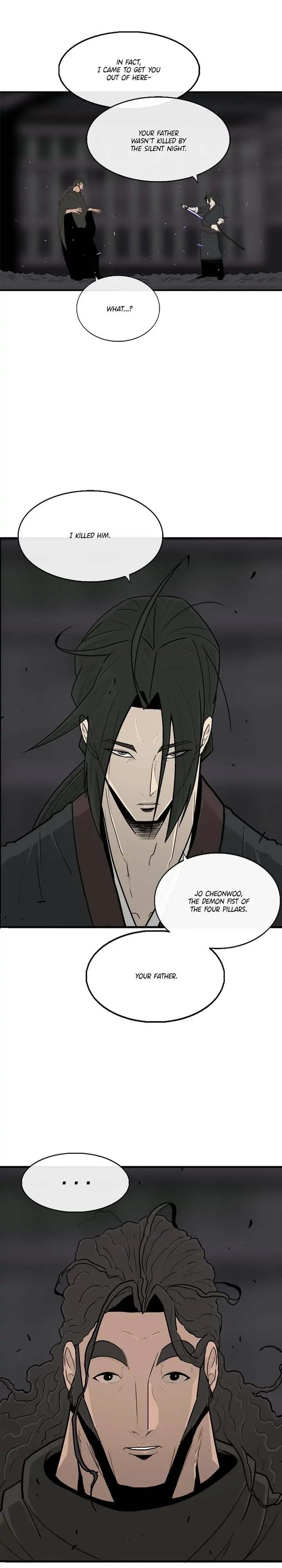 The Legend of the Northern Blade Chapter 98 - Page 7