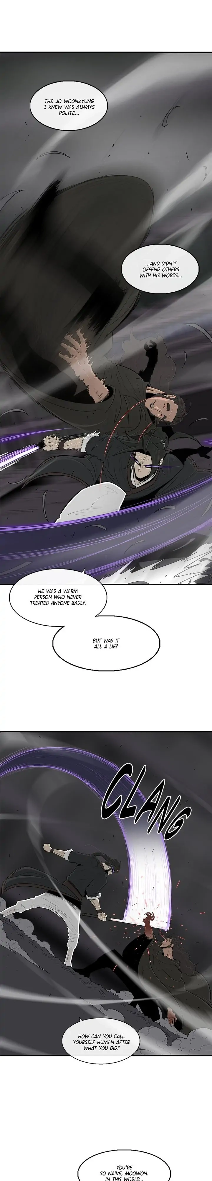 The Legend of the Northern Blade Chapter 98 - Page 17