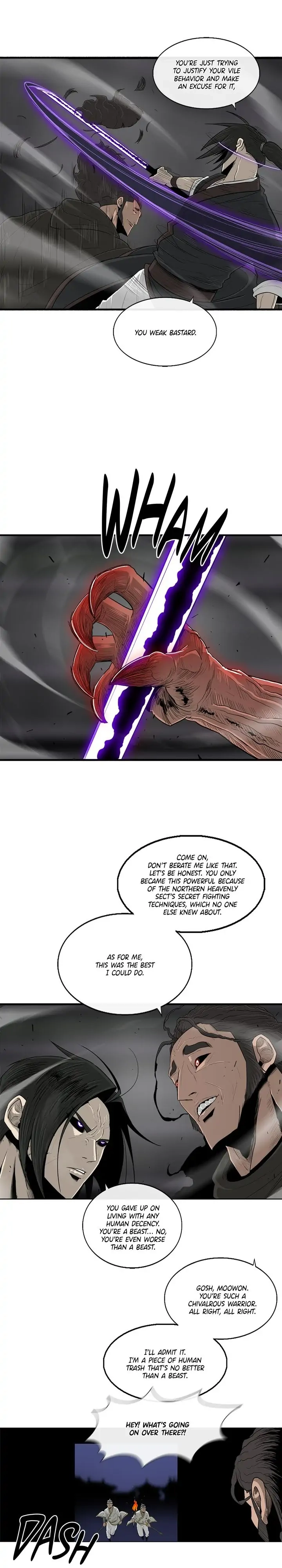 The Legend of the Northern Blade Chapter 98 - Page 19