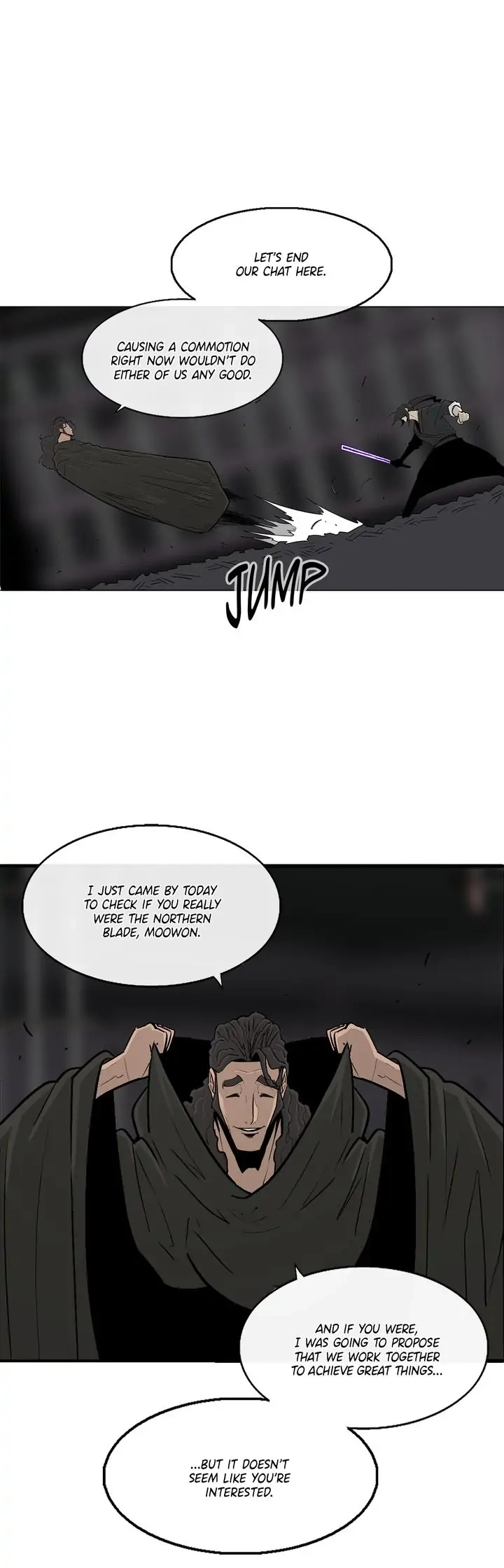 The Legend of the Northern Blade Chapter 98 - Page 20