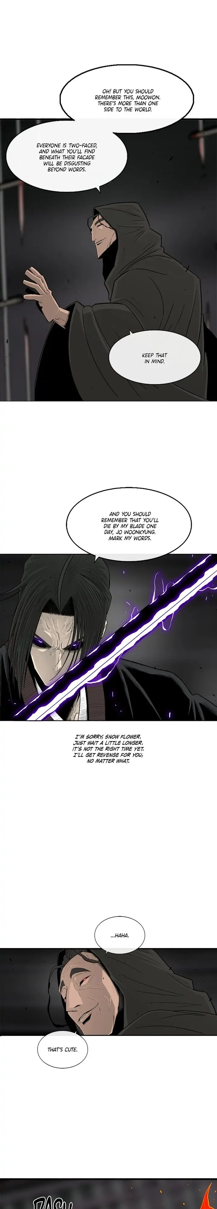 The Legend of the Northern Blade Chapter 98 - Page 21