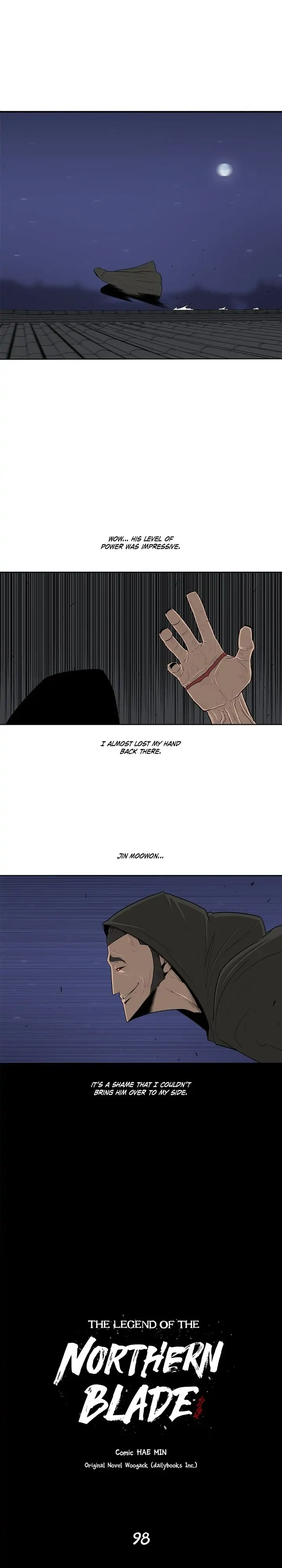 The Legend of the Northern Blade Chapter 98 - Page 23