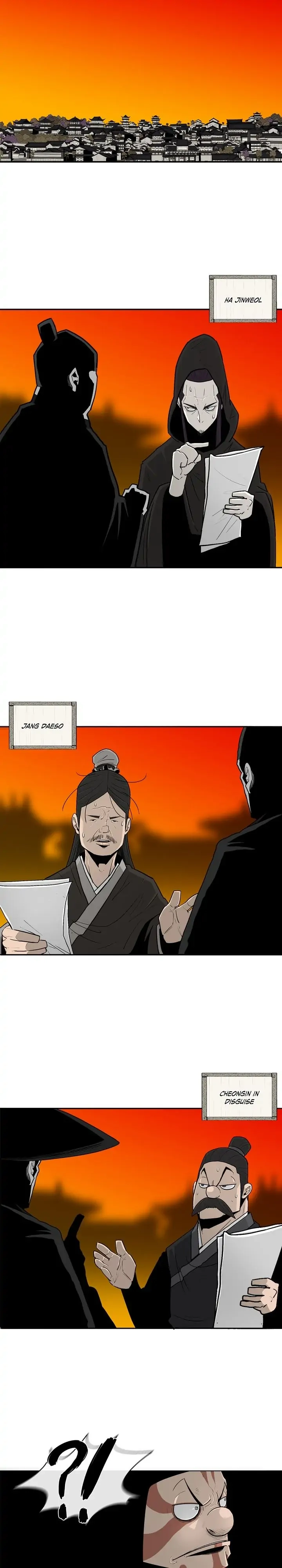 The Legend of the Northern Blade Chapter 98 - Page 25