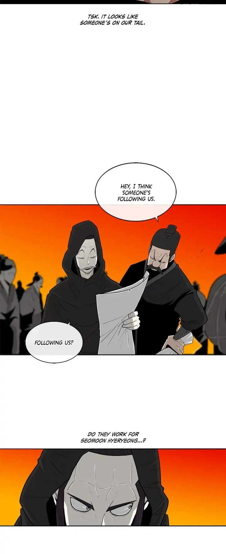 The Legend of the Northern Blade Chapter 98 - Page 26