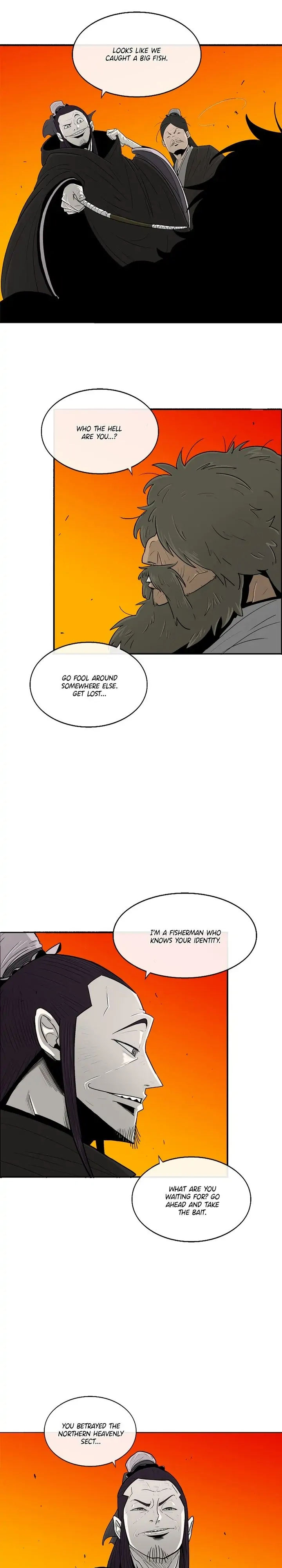 The Legend of the Northern Blade Chapter 98 - Page 31