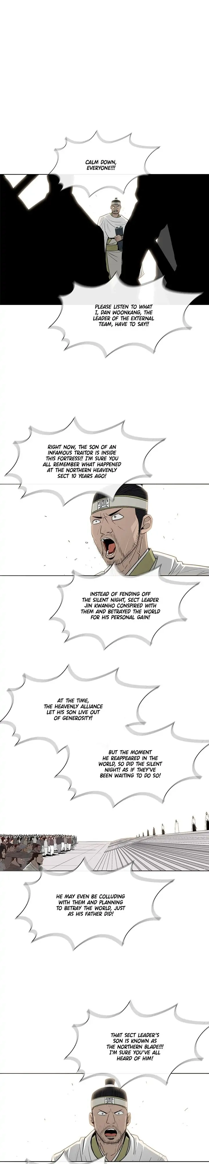 The Legend of the Northern Blade Chapter 99 - Page 3