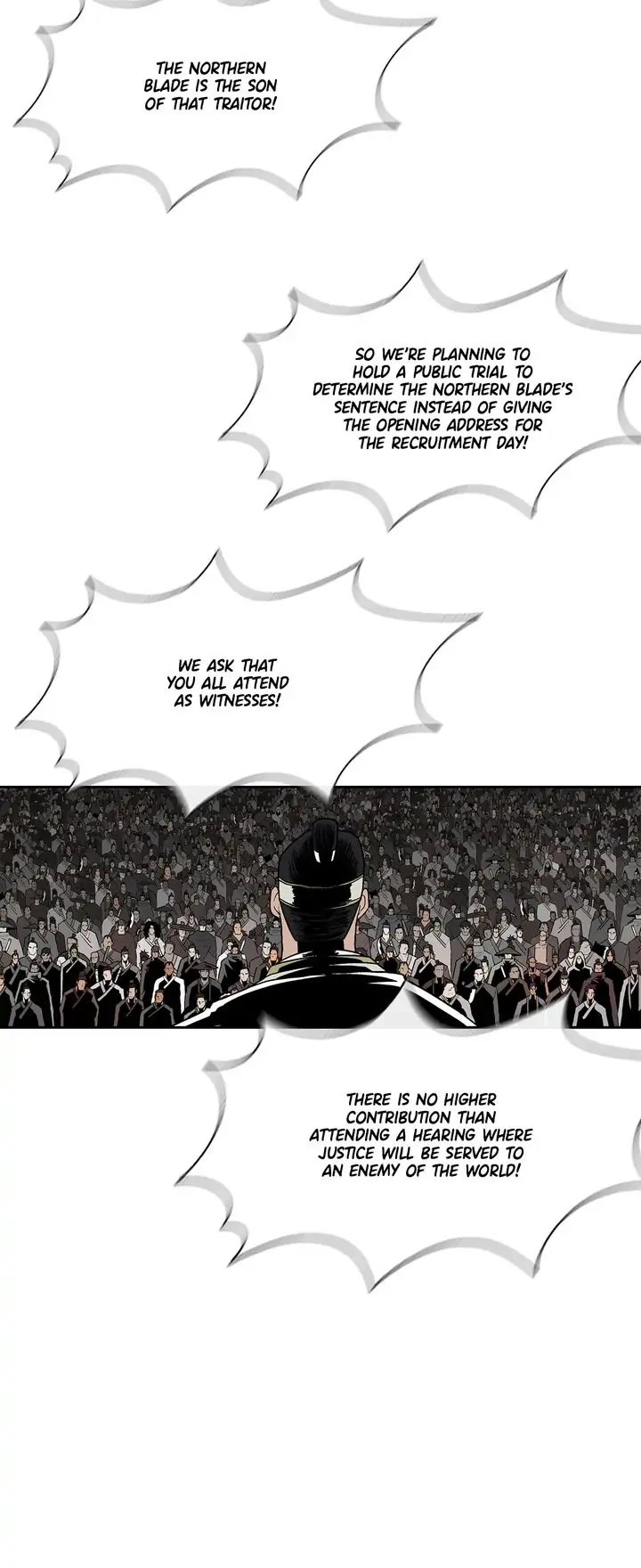The Legend of the Northern Blade Chapter 99 - Page 4