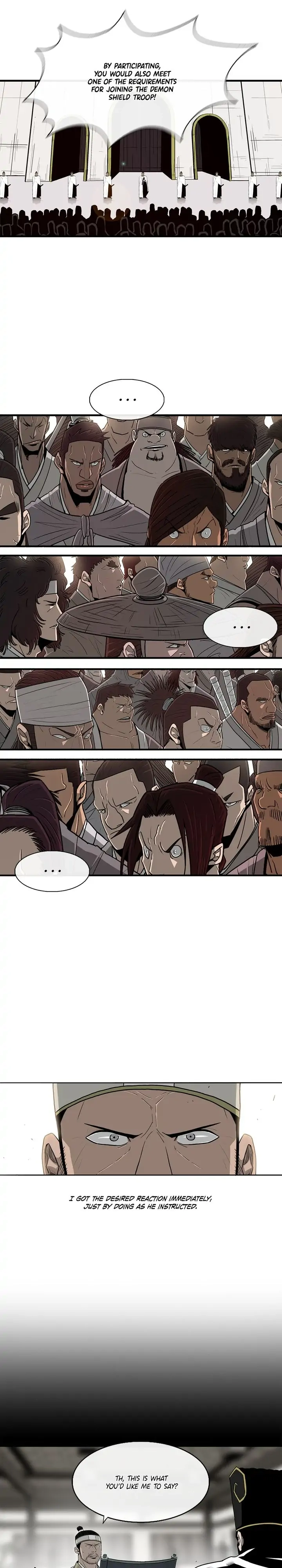 The Legend of the Northern Blade Chapter 99 - Page 5