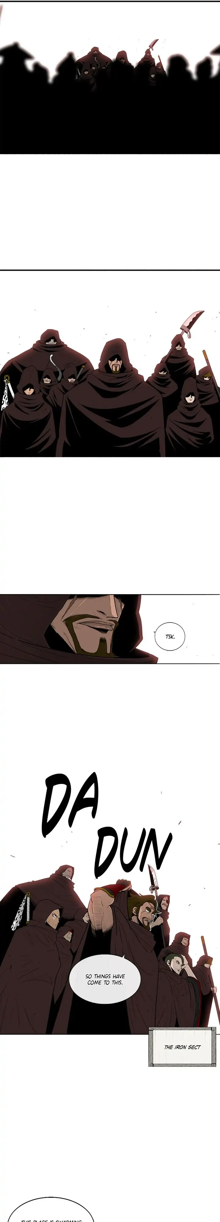 The Legend of the Northern Blade Chapter 99 - Page 9