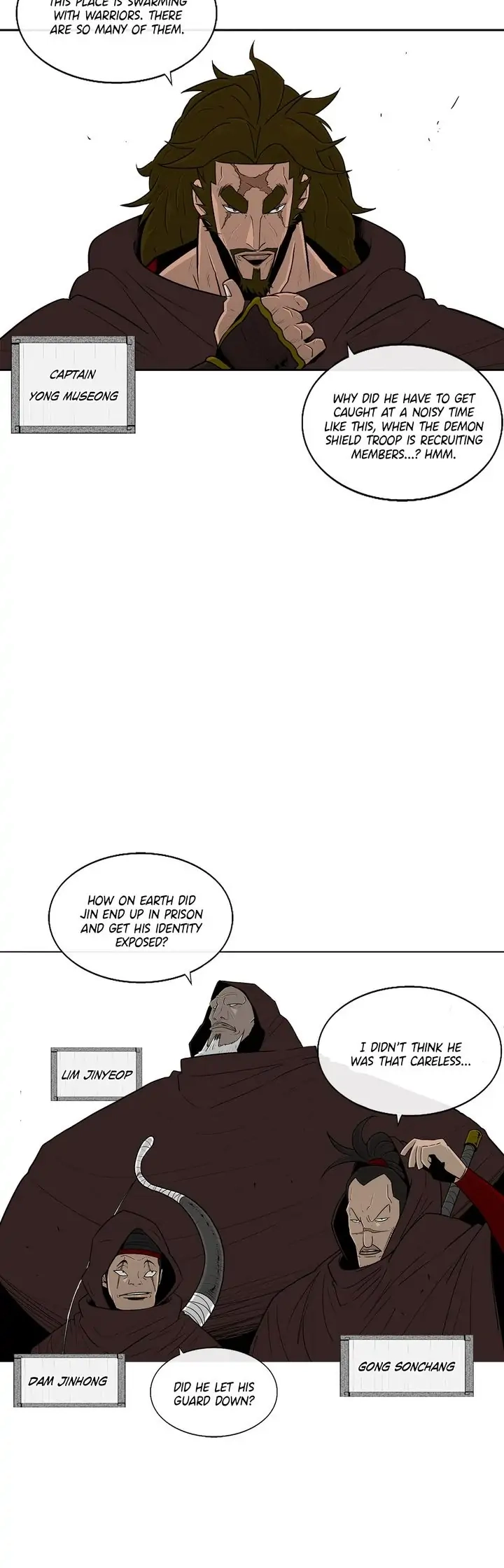 The Legend of the Northern Blade Chapter 99 - Page 10