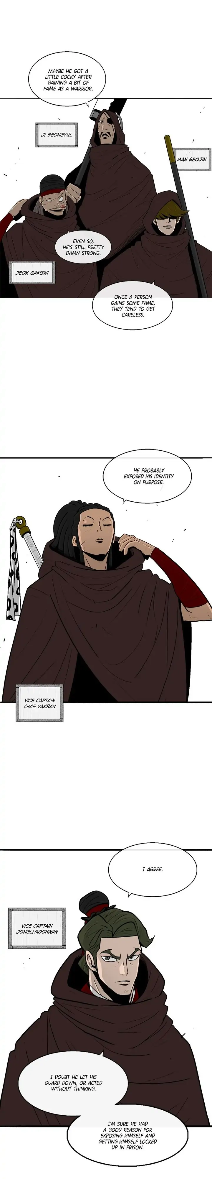 The Legend of the Northern Blade Chapter 99 - Page 11