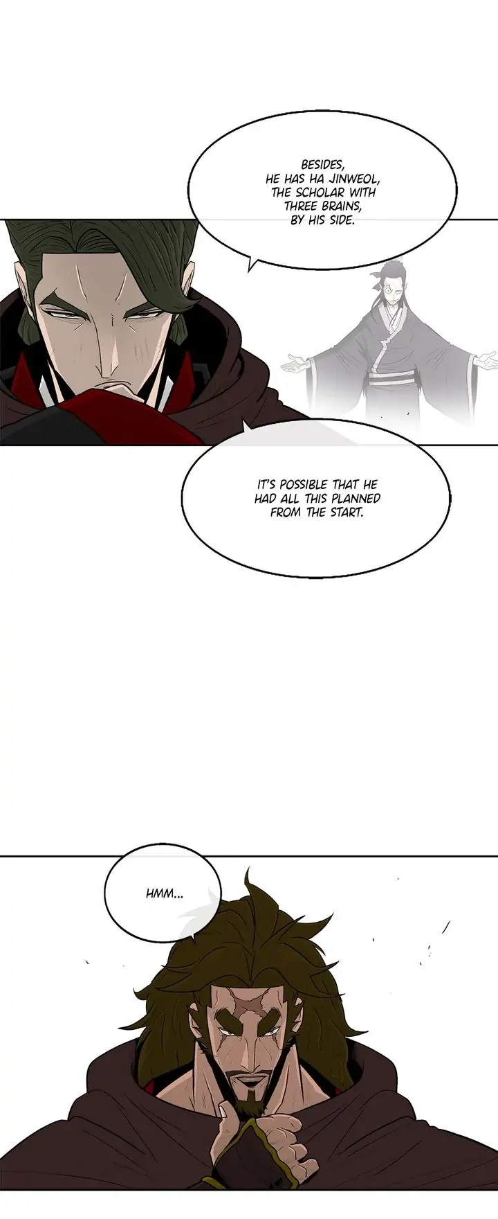 The Legend of the Northern Blade Chapter 99 - Page 12