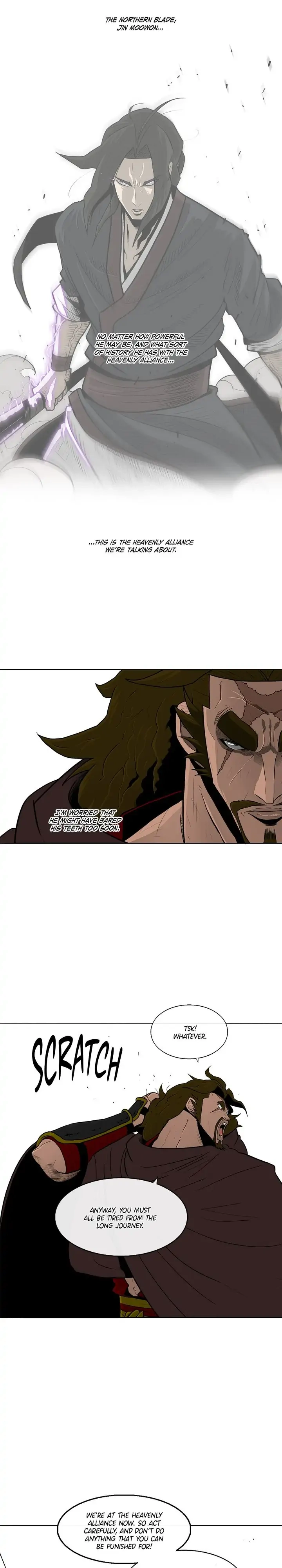 The Legend of the Northern Blade Chapter 99 - Page 13