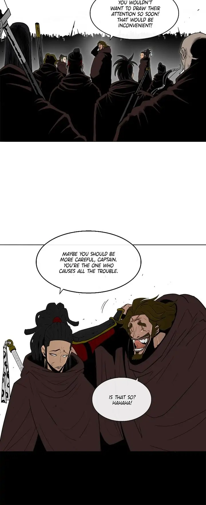 The Legend of the Northern Blade Chapter 99 - Page 14