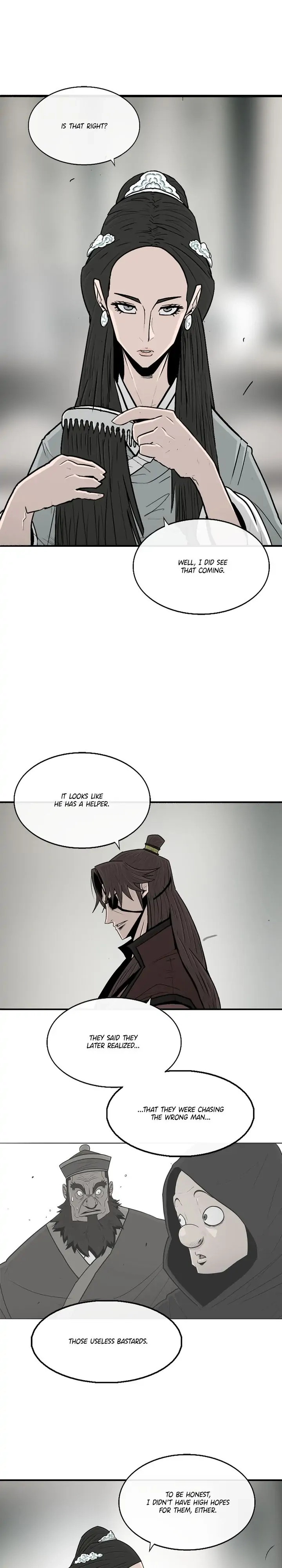 The Legend of the Northern Blade Chapter 99 - Page 17