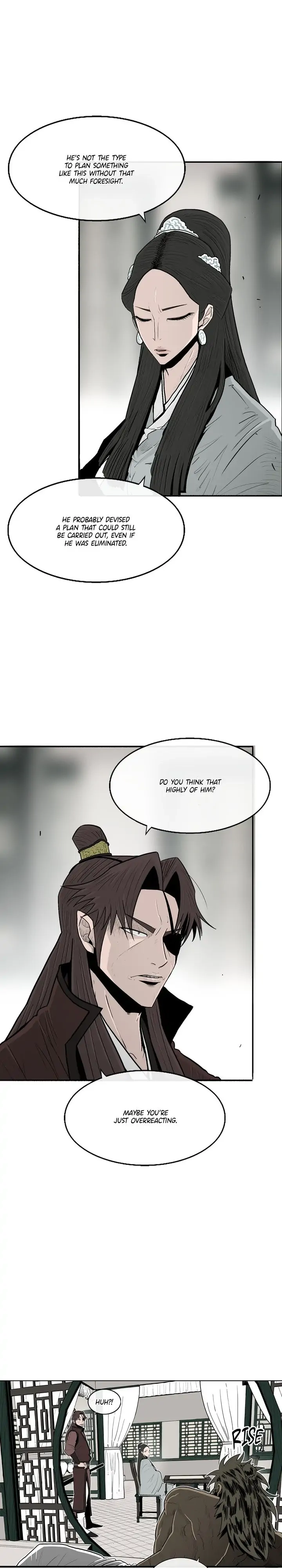 The Legend of the Northern Blade Chapter 99 - Page 19