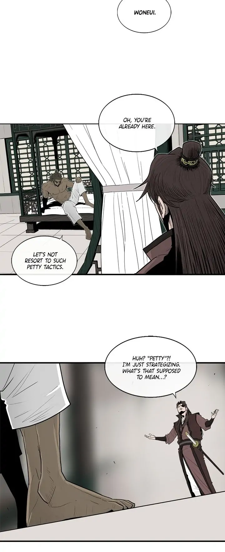 The Legend of the Northern Blade Chapter 99 - Page 20