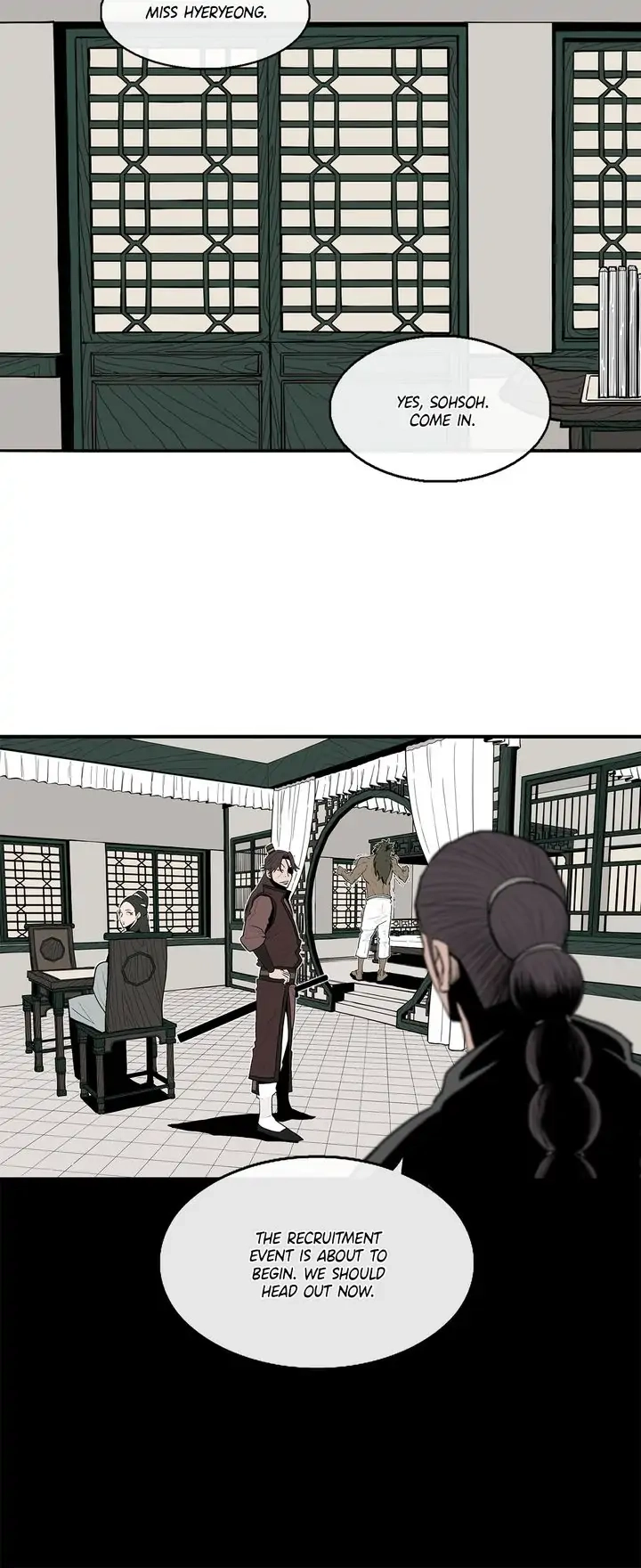 The Legend of the Northern Blade Chapter 99 - Page 22