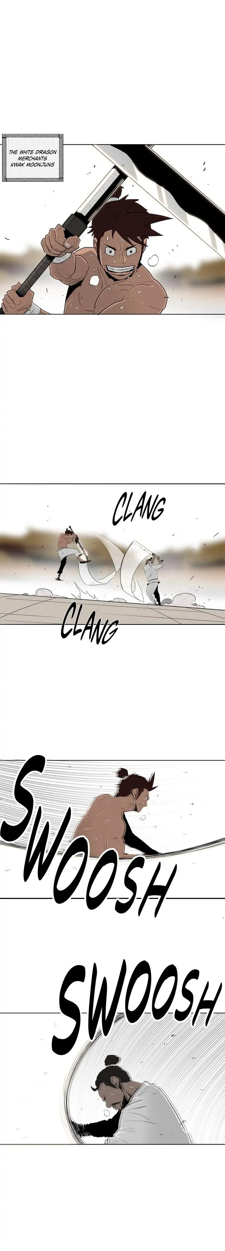 The Legend of the Northern Blade Chapter 99 - Page 25