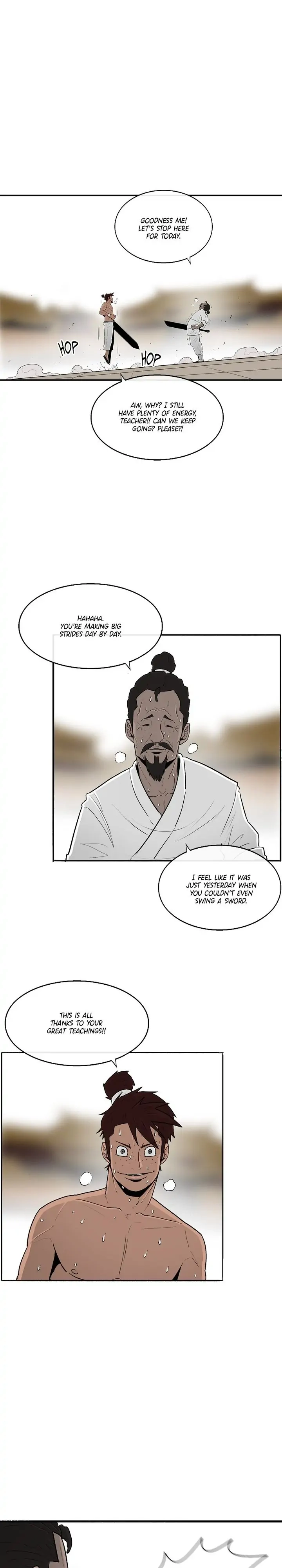 The Legend of the Northern Blade Chapter 99 - Page 27