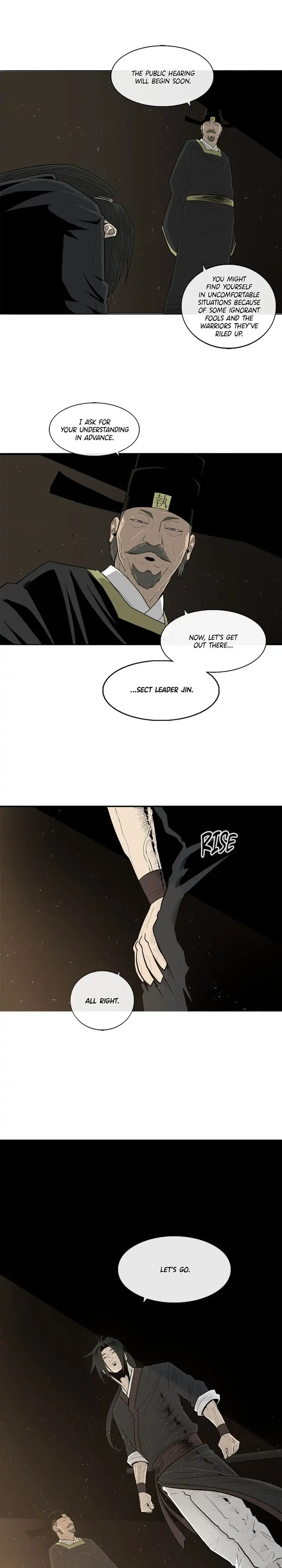 The Legend of the Northern Blade Chapter 99 - Page 31