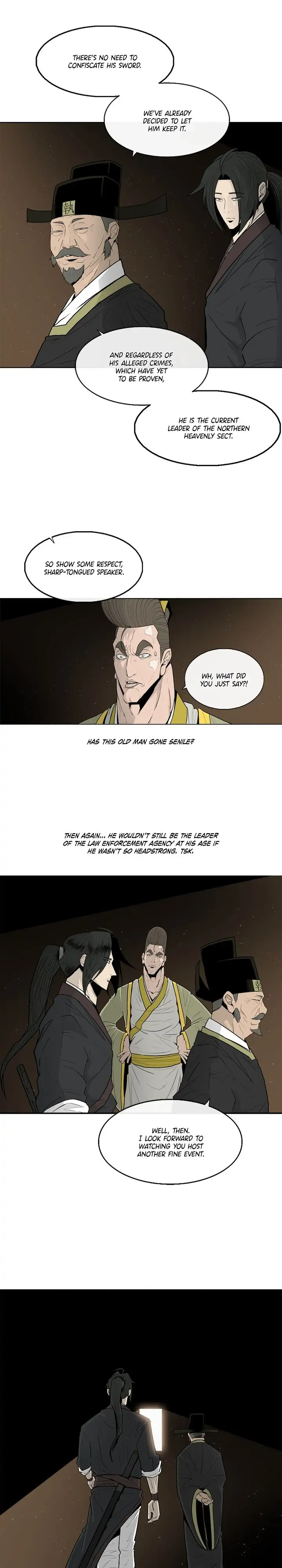 The Legend of the Northern Blade Chapter 100 - Page 3
